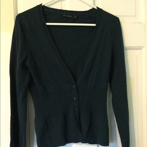 The Limited Navy Blue Cardigan
